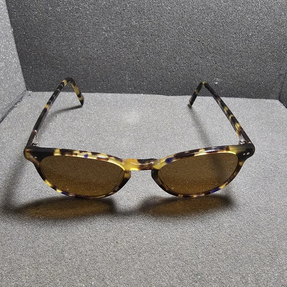 Warby Parker Blakeley Eyeglasses M 252 Frames 50[]18 142 Tortiose RX Lenses unkn - Picture 1 of 8